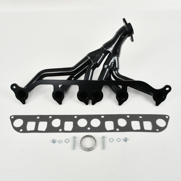 排气管 For Jeep 1991-1999 Wrangler Cherokee 4.0L TJ YJ XJ BLACK MT001328/SY（禁售亚马逊&TEMU）(不支持无理由退货)-1