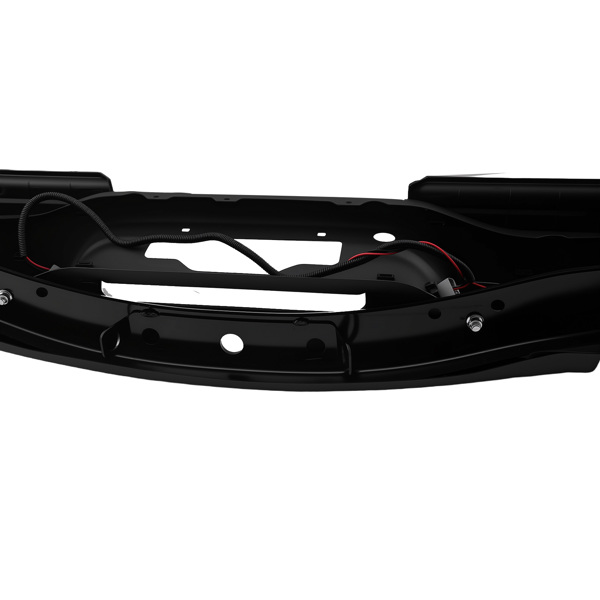 Black Rear Bumper Assembly fit for Ford F-250/F-350 1999-07 9L3Z17906DPTM Steel-3