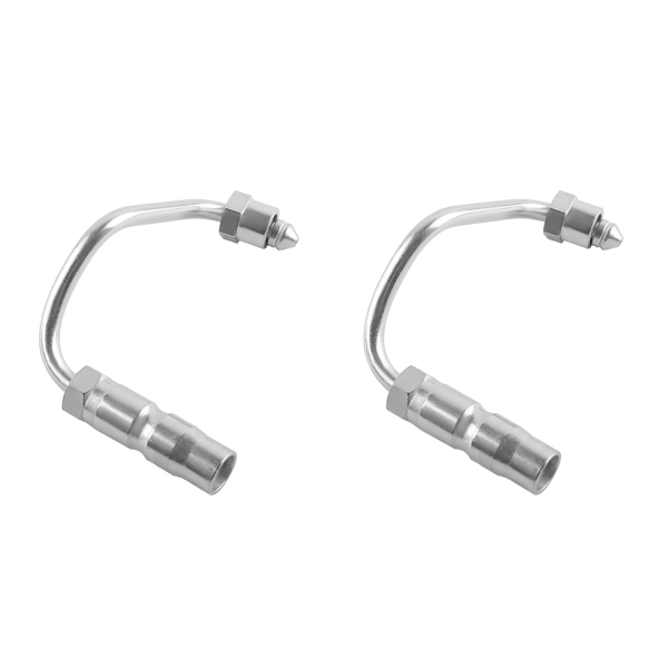 8x Fuel Injector Line fit for Chevrolet Silverado GMC Sierra 3500 V8 6.6L 97188722-3