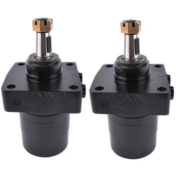 液压马达 Pair Hydrulic Wheel Motor 114-0549 Replacement for Exmark Parker TE0195JS250AAMU 1140549