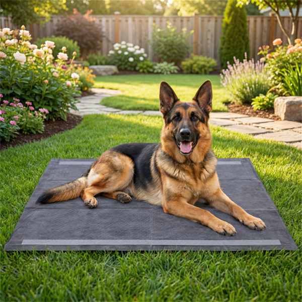 150包35.5英寸x24英寸的活性炭狗尿垫，超大6层气味控制宠物训练垫-10