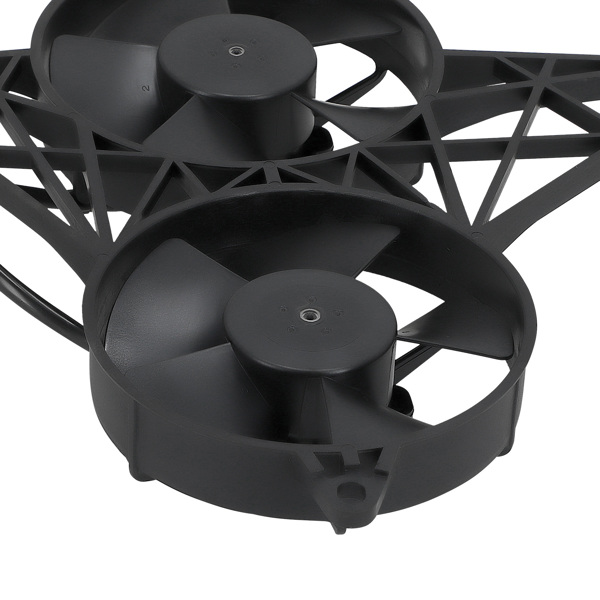 Radiator Fan w/ Bracket fit for Harley V-ROD/VRSC/VRSCB/VRSCD/VRSCDX 2VA58-A101-46A-3