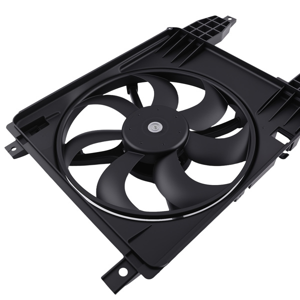 Electric Radiator Cooling Fan fit for Chevy Aveo5/Aveo I4 1.6L fit for Suzuki 2009-2011-4