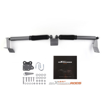 maXpeedingrods Dual Steering Stabilizer fit for Dodge Ram 2500 4WD 2003-2012 2013