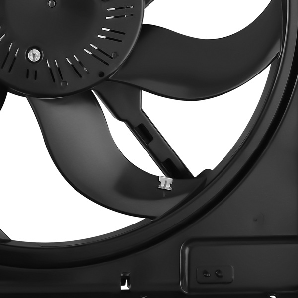 Electric Radiator Cooling Fan fit for Jeep Wrangler 2012-2018 68143894AB 68143894AA-4