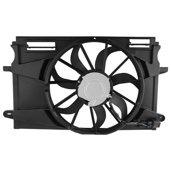 Radiator Cooling Fan Assembly fit for Chevrolet Cruze Sedan 1.4L In. l4 2017-2019-2