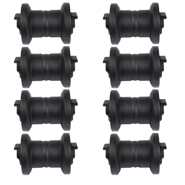 支重轮 8x Rubber Track for Kubota Excavator RD118-21700 RD148-21700 Bottom Roller RD11821700 RD14821700-4