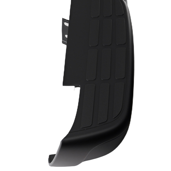 Rear Bumper Assembly Black Steel fit for Sierra 1500 Classic 2007 12335696-3