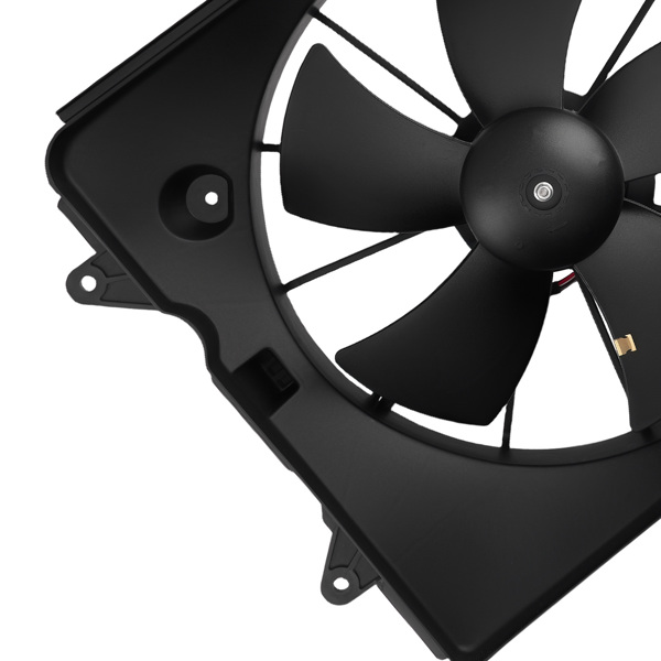 Electric Radiator Cooling Fan fit for Honda CR-V 2.4L L4 2007-09 19015RZAA01 600820-5