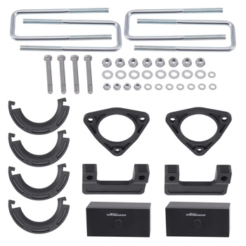 2.5\\" Front Lift Spacer fit for GMC Sierra/Silverado 1500 2007-2018 Level Kit