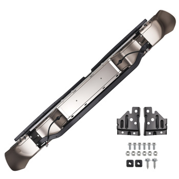 Chrome Rear Bumper Assembly fit for Nissan Frontier 05-21 850109BF0B NI1103127