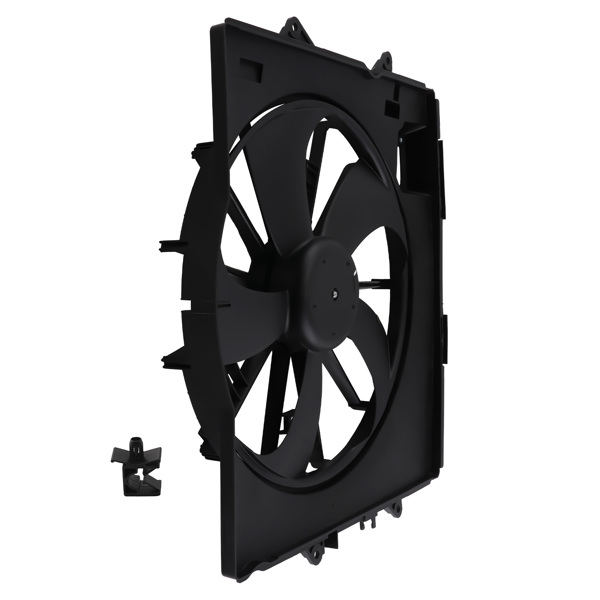 Radiator Cooling Fan fit for Cadillac CTS SRX STS 3.0L 3.6L 4.6L 09-14 25881843-6
