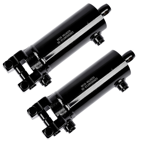 液压缸 2X Power Steering Cylinder Replacement for Massey Ferguson 670 265 285 690 275 1605121M91-7