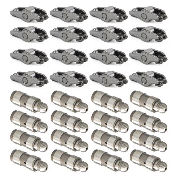 摇臂套装 16x Lifters Rocker Arms Kit Replacement for Audi VW A4 Q5 Jetta 2.0 TSI CCTA CAEB CCZB CAWB-1