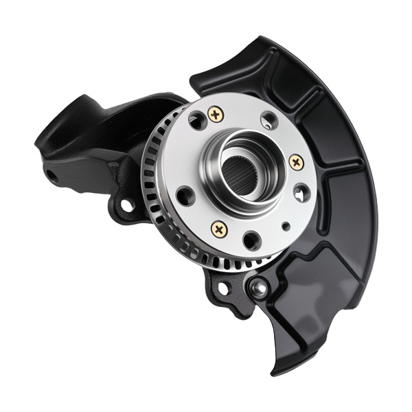 Front Steering Knuckle Wheel Bearing Hub fit for VW Beetle 1999-2010 1J0407255K-2