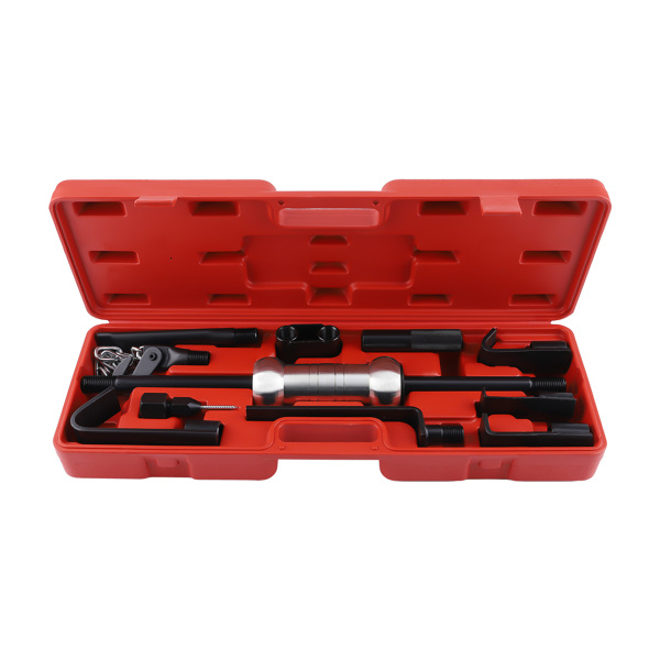 13 pcs Dent Puller 10lbs Slide Hammer Auto Body Car Repair hooks Tool set-3
