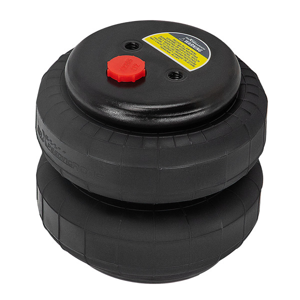 Standard 2500 lb 1/2'' npt Universal Air Spring Ride Bag on Heavy Duty Truck Van-5