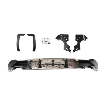 Chrome Steel Rear Bumper fit for GMC Sierra 2500/3500 HD 2015-2019 GM1103188