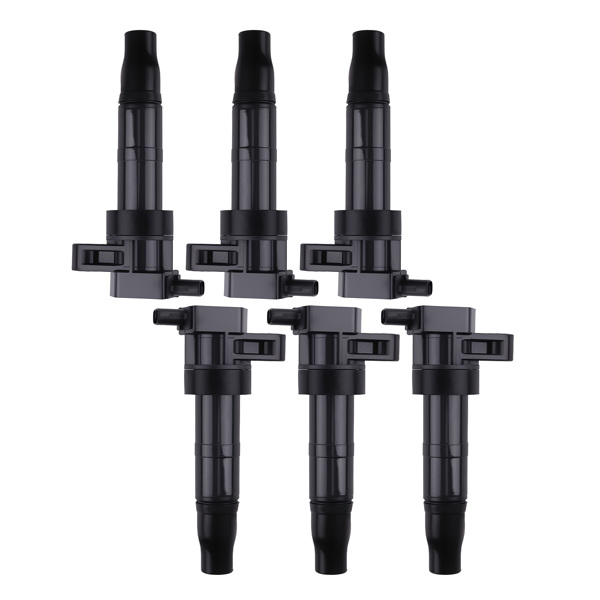 6Pcs Engine Ignition Coils fit for Kia Sedona Sorento 3.3L 3.8L 2006-2015 5C1587-6