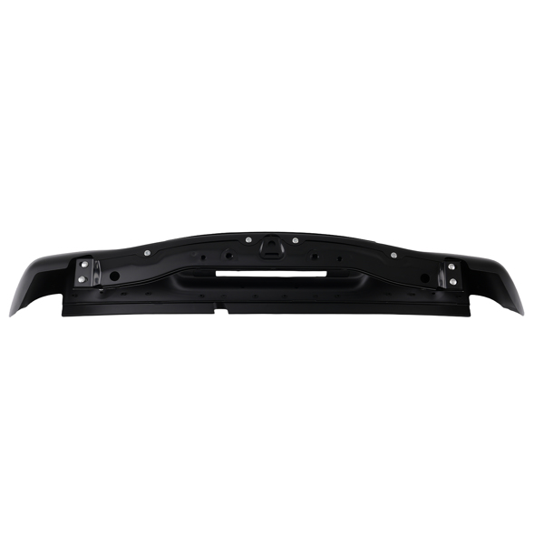 Rear Bumper Assembly fit for Chevy S10/GMC Sonoma 98-2004 Steel Fleetside Black-2