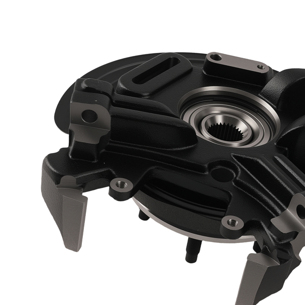 Rear Hub Bearing & Knuckle fit for Ford Explorer XLT Limited 2002-2005-5