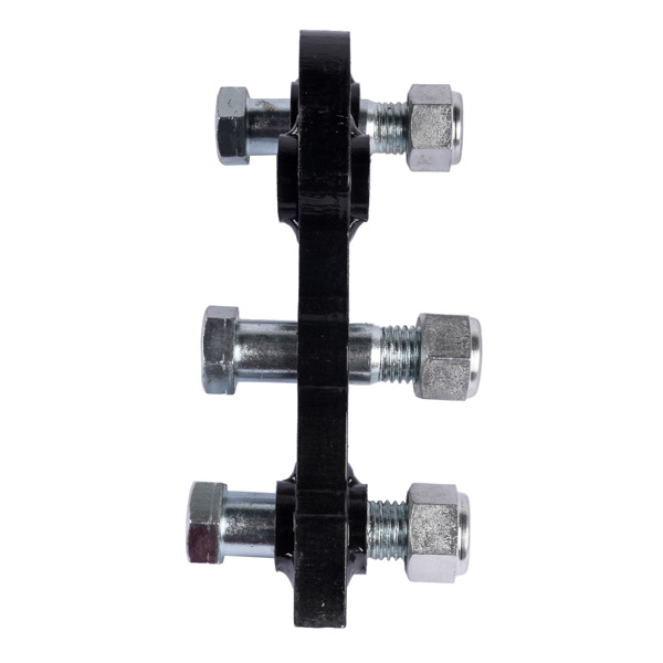 支架 Single L-shaped Bracket Replacement for Mini Excavator Hydraulic Clip Thumb Three Holes-7