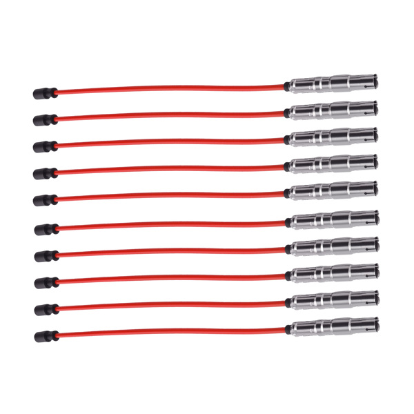 Ignition Coil Spark Plug Wire Kit UF359 fit for Mercedes ML350 S350 C300 Models-3