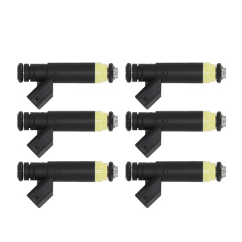 6Pcs Fuel Injectors fit for Mazda B3000 V6 3.0L 2001-2007 Ford Ranger 4L5Z9F593A