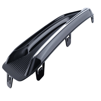 Left Right Front Bumper Fog Light Grille Cover fit for Chevrolet Impala LT 2014-2020