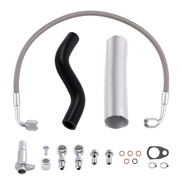Turbo Oil Line Kits fit for Mini Cooper S Clubman Paceman R55-R61 1.6L 2008-2016-6