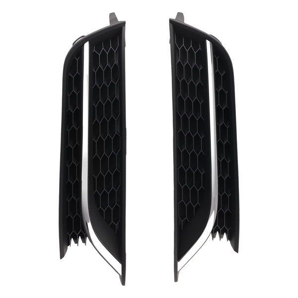 Pair Front Bumper Fog Light Grille Bezel Cover fit for VW Passat 2.0L 2.5L 2012-2015-6