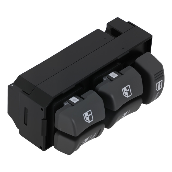 Front Left Master Window Switch  fit for Chevy S-10/C3500 1995-2005 19244658 Black-5