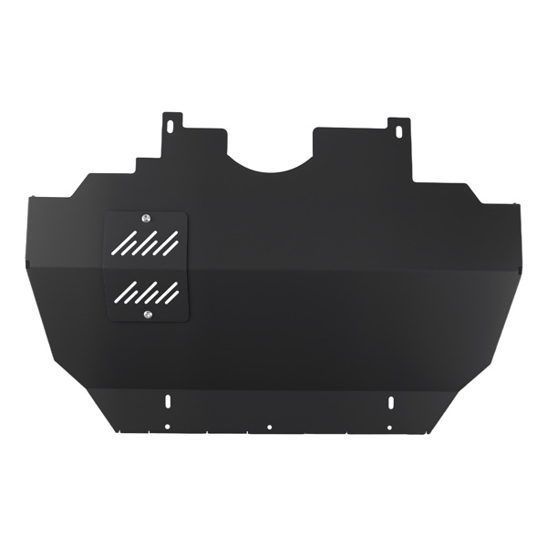 Black Front Skid Plate Body Rack fit for Toyota Tacoma 2024-25 2WD 4WD Steel-1