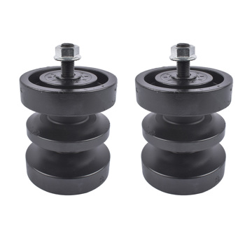 惰轮 2X Bottom Rollers 163749140 Replacement for Vermeer S725TX, S800TX, S925TX Skid Steer Loader