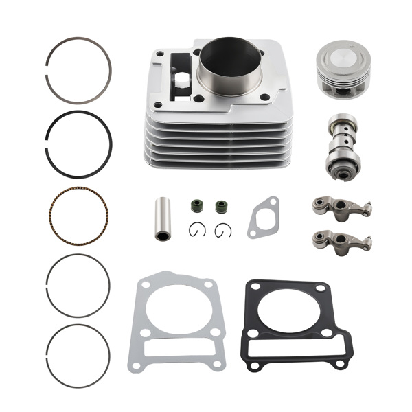 150CC Cylinder Piston Gasket Kit fit for Yamaha TTR125 TTR125E TT-R125L 00-09-6
