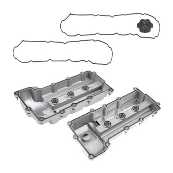 Aluminum Rocker Valve Cover Set fit for Dodge Avenger Charger Chrysler 2.7L 07-10