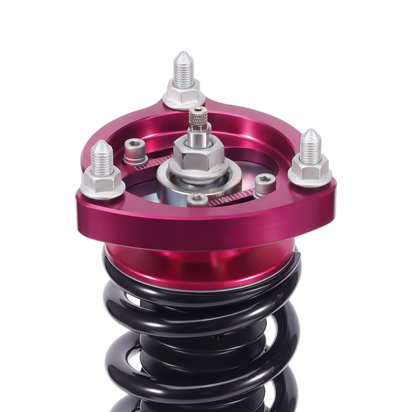 Front Coilovers 24 Way Damper Suspension Lowering Kit fit for Honda CIVIC 2006-2011-3