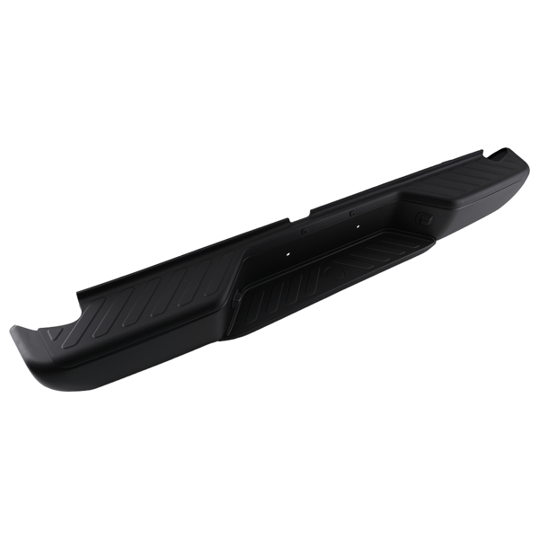Plastic Steel Rear Bumper fit for Nissan Frontier 2005-2021 85010ZP61A Black-5