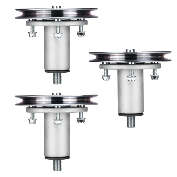 割草机配件（刀架）3pcs Deck Spindle 51537300 51530700 Replacement for Gravely ZTX 60'' ZT XL 60'' Ariens Ikon-XL 60'' Ikon-XD 60'' Edge 42'' Mower Deck-3