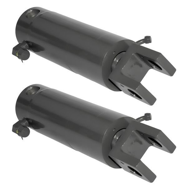 液压油缸 2X Cylinder Piston Rod Replacement for Kubota M9960 M9540 Tractor M8540 M8560 3C081-94622 3C08194622-6