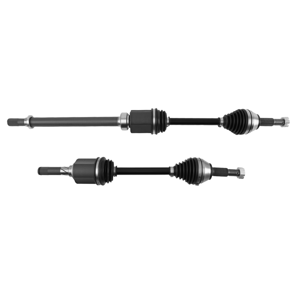 Pair Front Left Right Side CV Axle Assembly fit for Nissan Rogue Select L4 2.5L AWD-4