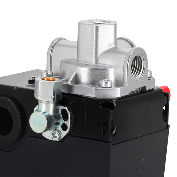 Pressure Control Switch 95-125 PSI 1/4" fit for Compressor D26612 Z-D26612-3