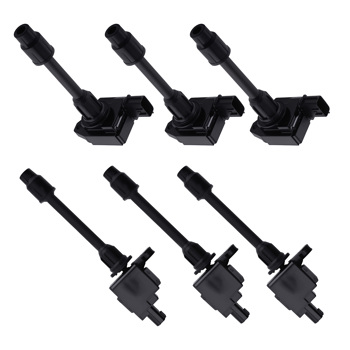6 Ignition Coils fit for Infiniti I30 & Nissan Maxima 3.0L V6 2000-01 224482Y000