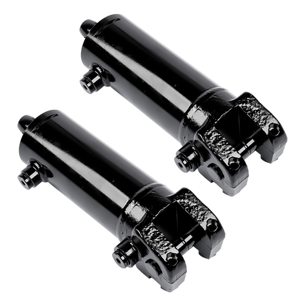 液压缸 2X Power Steering Cylinder Replacement for Massey Ferguson 670 265 285 690 275 1605121M91-5