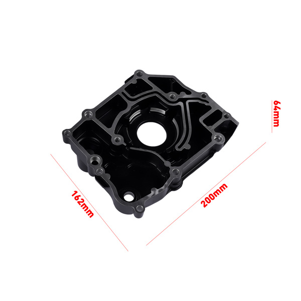 发动机侧盖 Front Transmission Engine Sprocket Cover Kit Replacement for Kawasaki Lakota KEF300 1995-UP OE# 140901492,140901756-12
