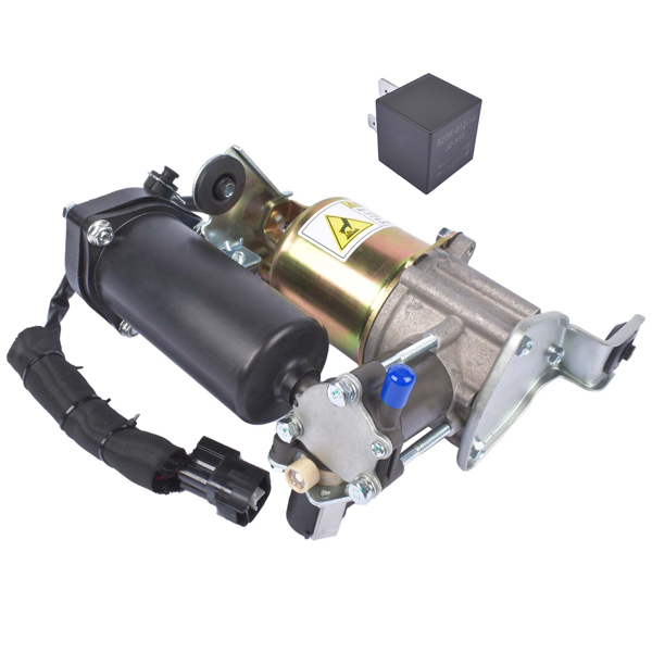 打气泵 Air Suspension Compressor W/Dryer Replacement for Lexus GX470 Toyota 4Runner 4.7L 2003-2009 48910-60020 48910-60021-2