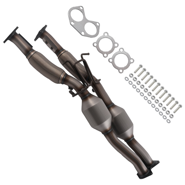 Direct Fit Catalytic Converter Set fit for Volvo XC90 3.2L Sport 2008 EPA 16666-6