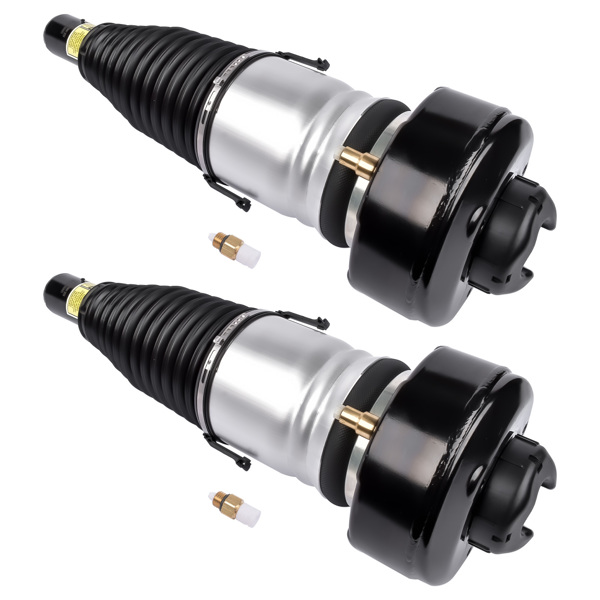 减震器 Pair Front Air Suspension Strut Shock Replacement for Audi A8 4N8 D5 4.0L 18- 4N4616039F 4N4616040F L/R-5