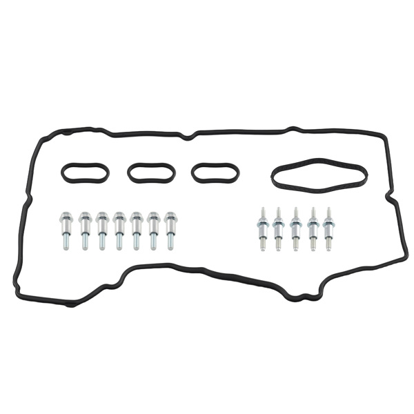 Engine Valve Cover fit for Ford F-150 3.5L V6 Gas 2017-2020 Black HL3Z-6582-F-1