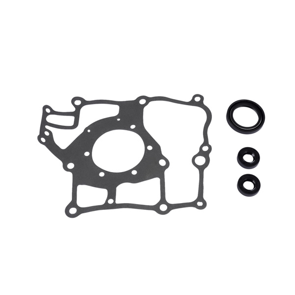 发动机侧盖 Front Transmission Engine Sprocket Cover Kit Replacement for Kawasaki Lakota KEF300 1995-UP OE# 140901492,140901756-9